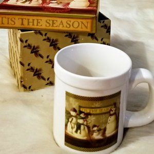Mug in a Box "It's The Season" Mug New